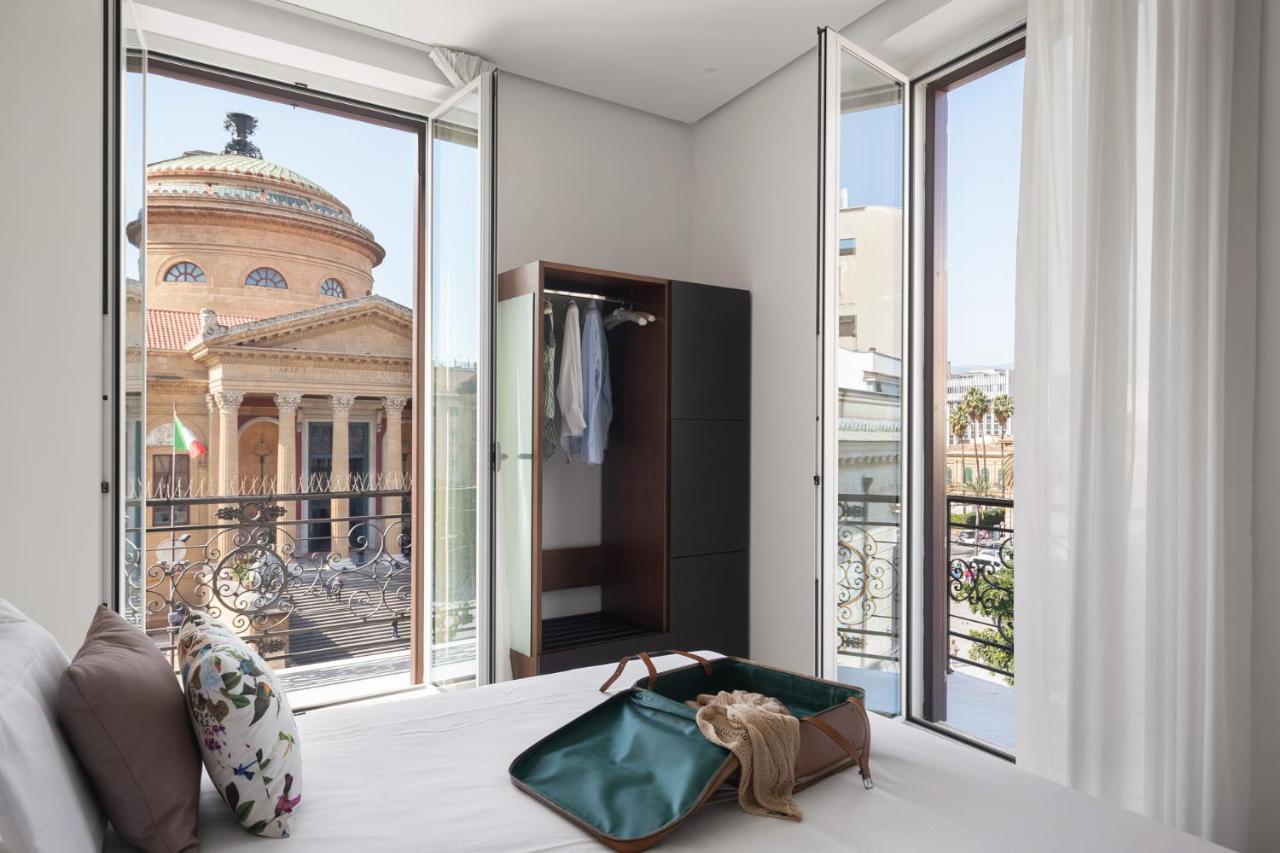 Palazzo Sovrana Serviced Luxury Apartments Palerme Extérieur photo