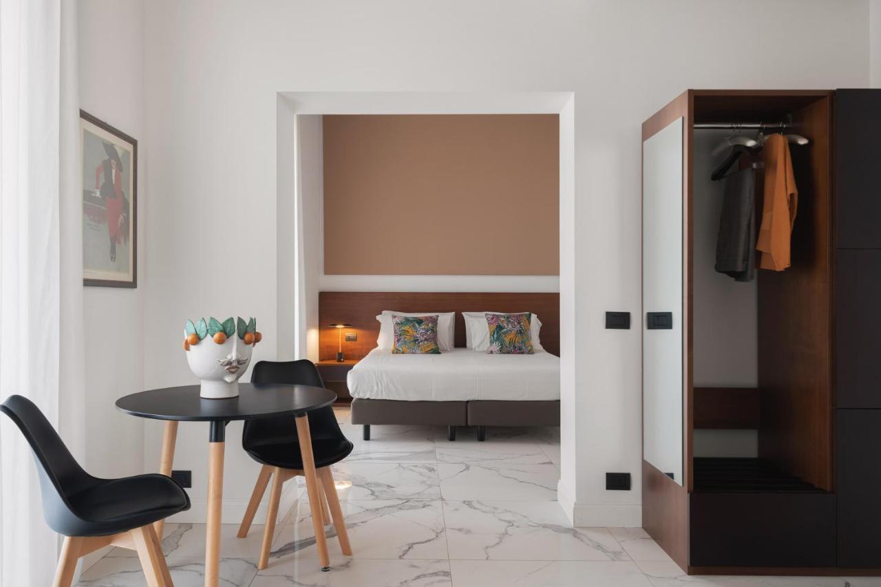 Palazzo Sovrana Serviced Luxury Apartments Palerme Extérieur photo
