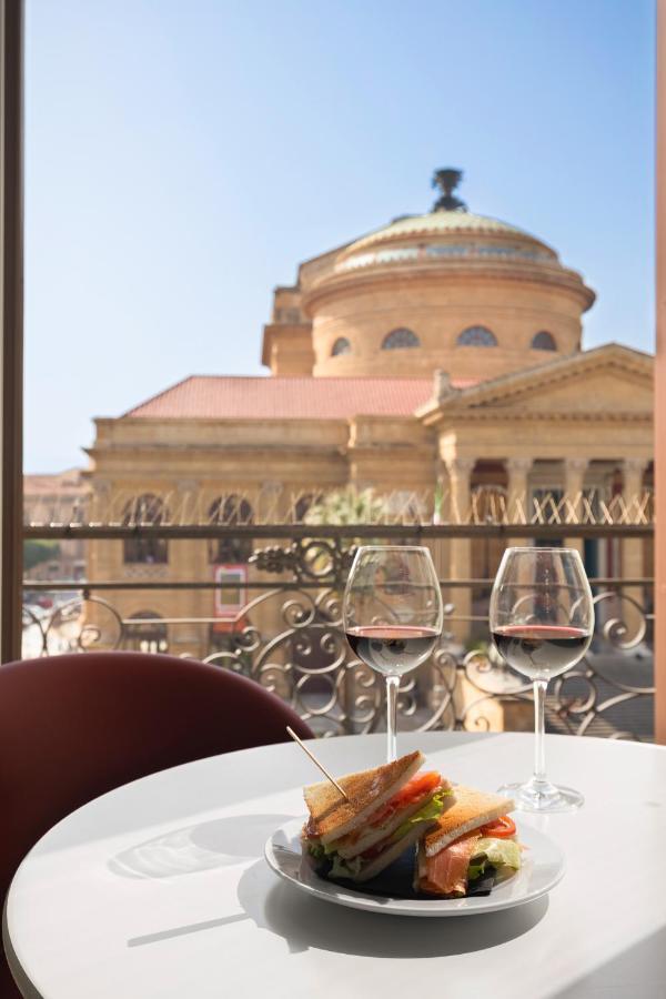 Palazzo Sovrana Serviced Luxury Apartments Palerme Extérieur photo