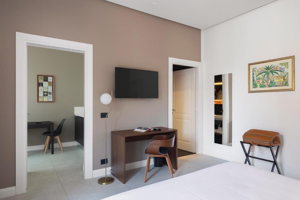 Palazzo Sovrana Serviced Luxury Apartments Palerme Extérieur photo