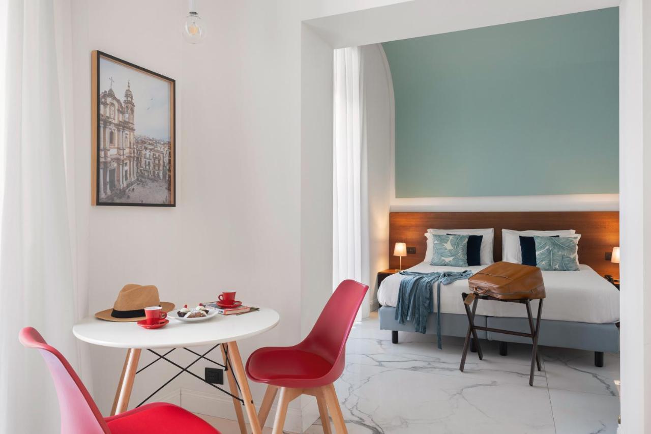 Palazzo Sovrana Serviced Luxury Apartments Palerme Extérieur photo