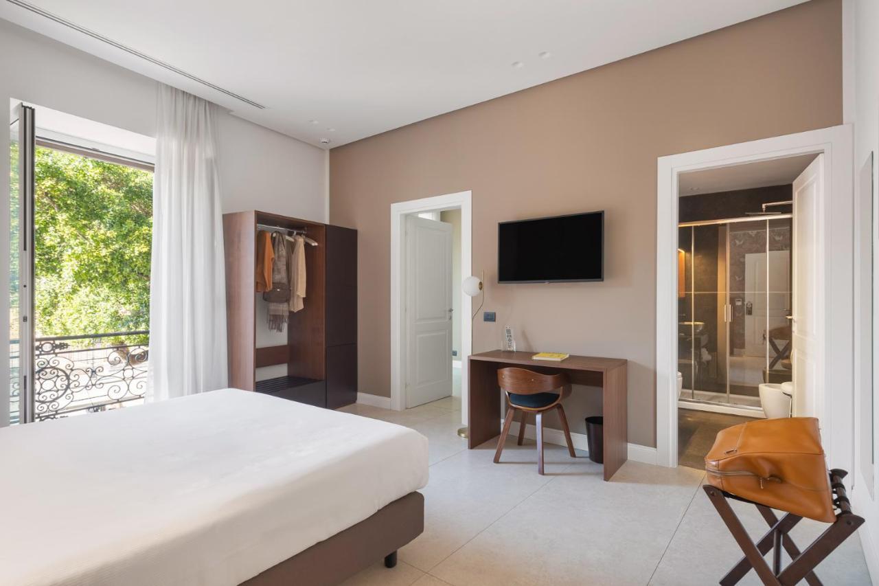 Palazzo Sovrana Serviced Luxury Apartments Palerme Extérieur photo
