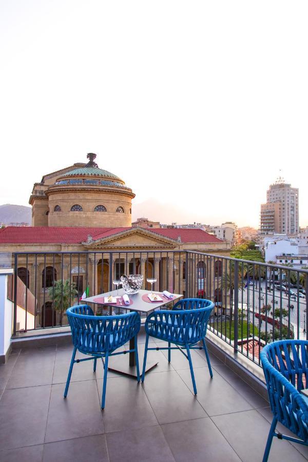 Palazzo Sovrana Serviced Luxury Apartments Palerme Extérieur photo