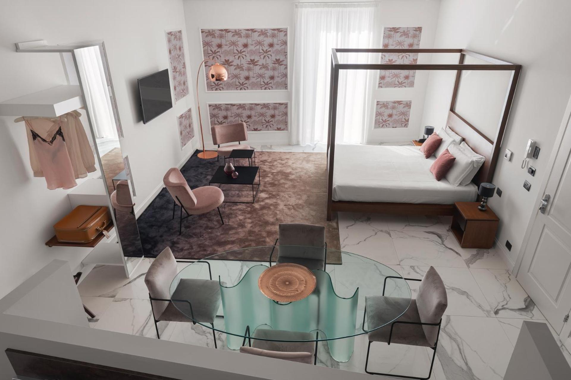 Palazzo Sovrana Serviced Luxury Apartments Palerme Extérieur photo