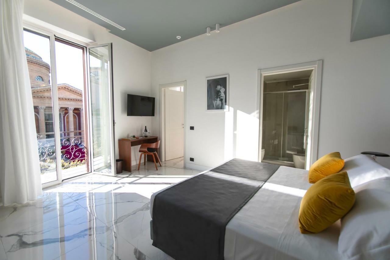 Palazzo Sovrana Serviced Luxury Apartments Palerme Extérieur photo