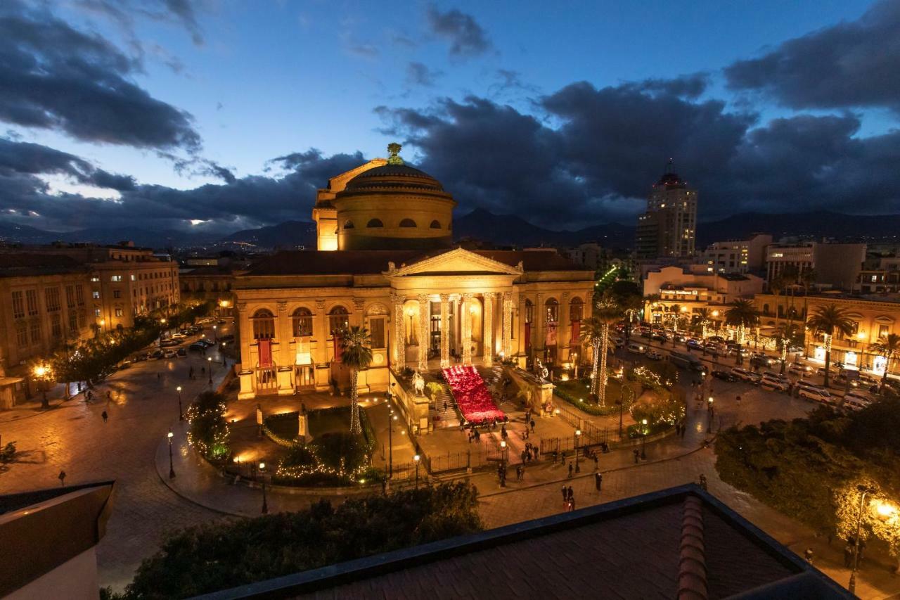 Palazzo Sovrana Serviced Luxury Apartments Palerme Extérieur photo