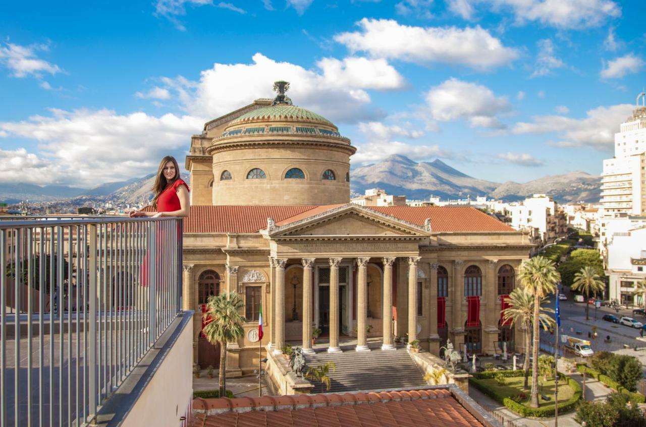 Palazzo Sovrana Serviced Luxury Apartments Palerme Extérieur photo