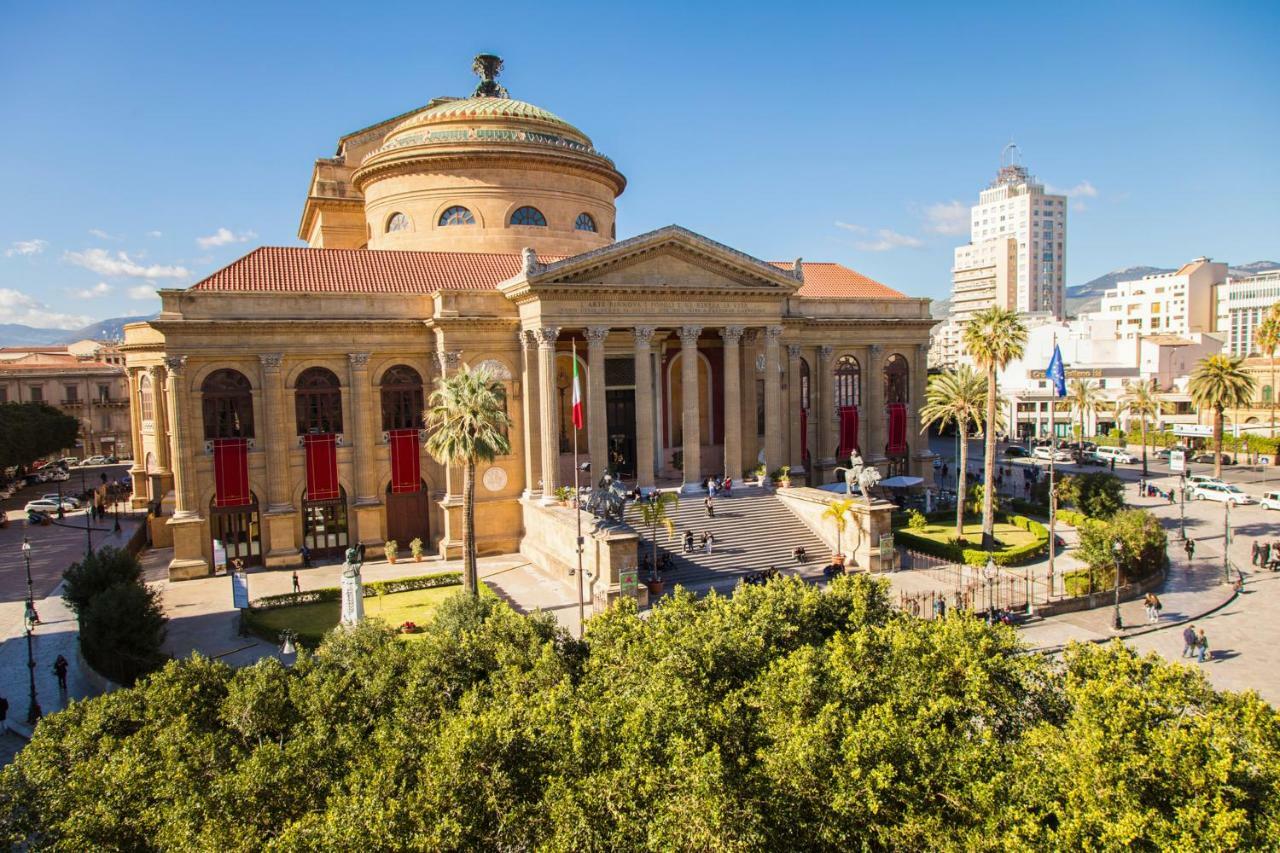 Palazzo Sovrana Serviced Luxury Apartments Palerme Extérieur photo