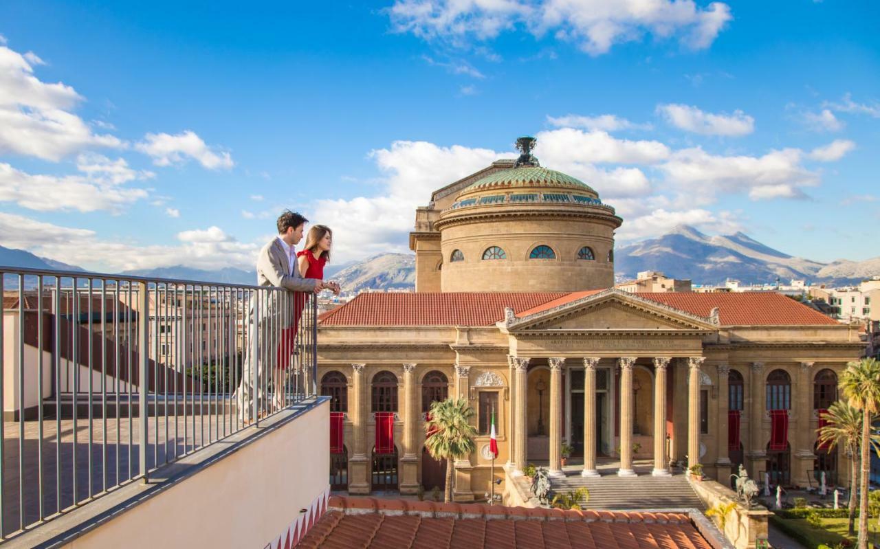 Palazzo Sovrana Serviced Luxury Apartments Palerme Extérieur photo