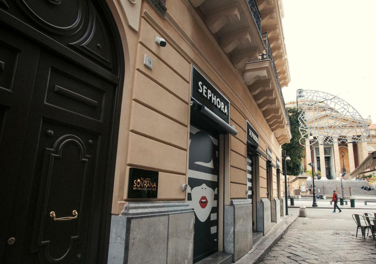 Palazzo Sovrana Serviced Luxury Apartments Palerme Extérieur photo