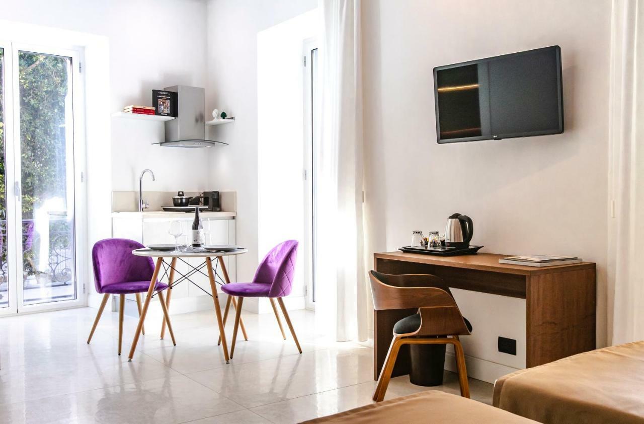 Palazzo Sovrana Serviced Luxury Apartments Palerme Extérieur photo