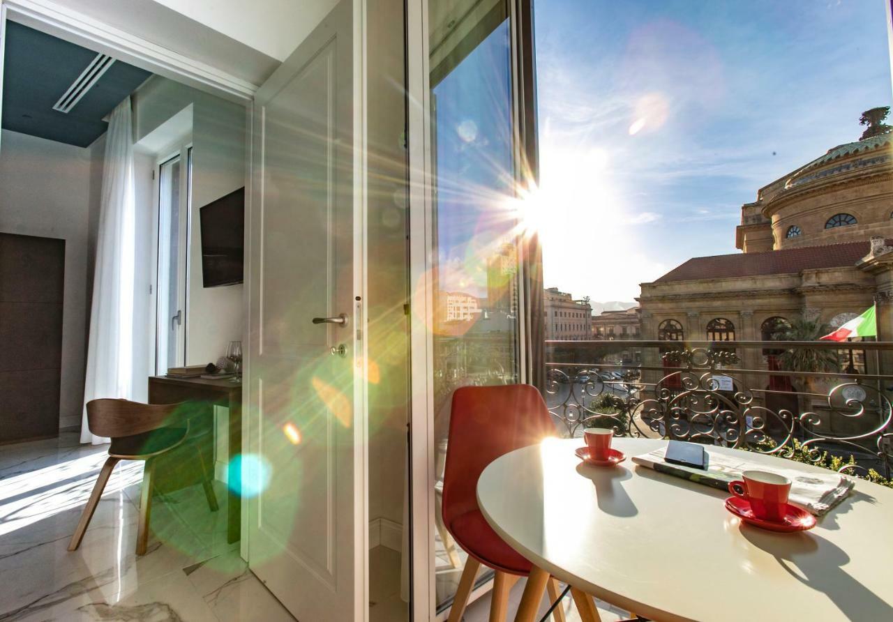 Palazzo Sovrana Serviced Luxury Apartments Palerme Extérieur photo