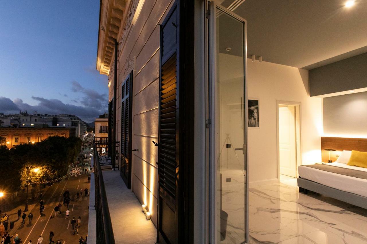 Palazzo Sovrana Serviced Luxury Apartments Palerme Extérieur photo