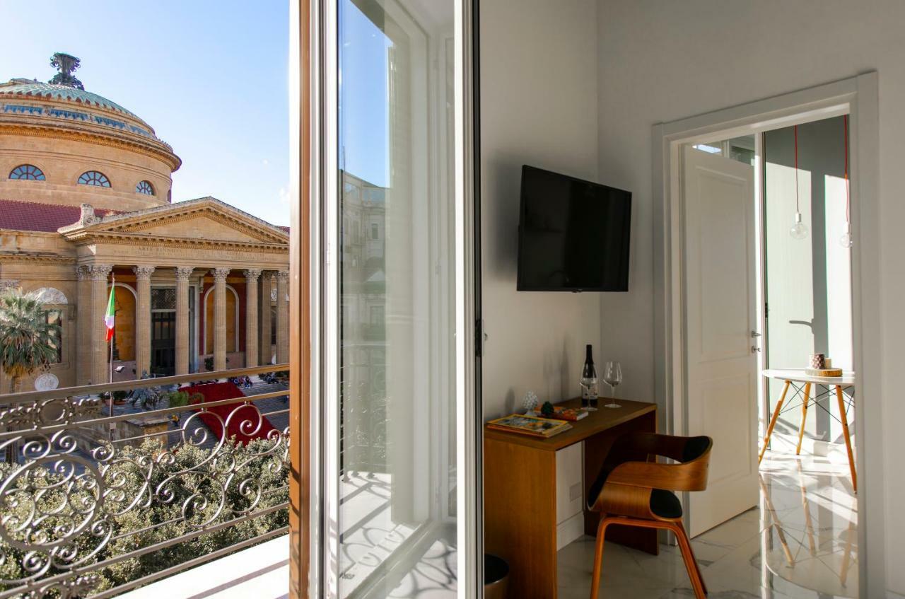 Palazzo Sovrana Serviced Luxury Apartments Palerme Extérieur photo