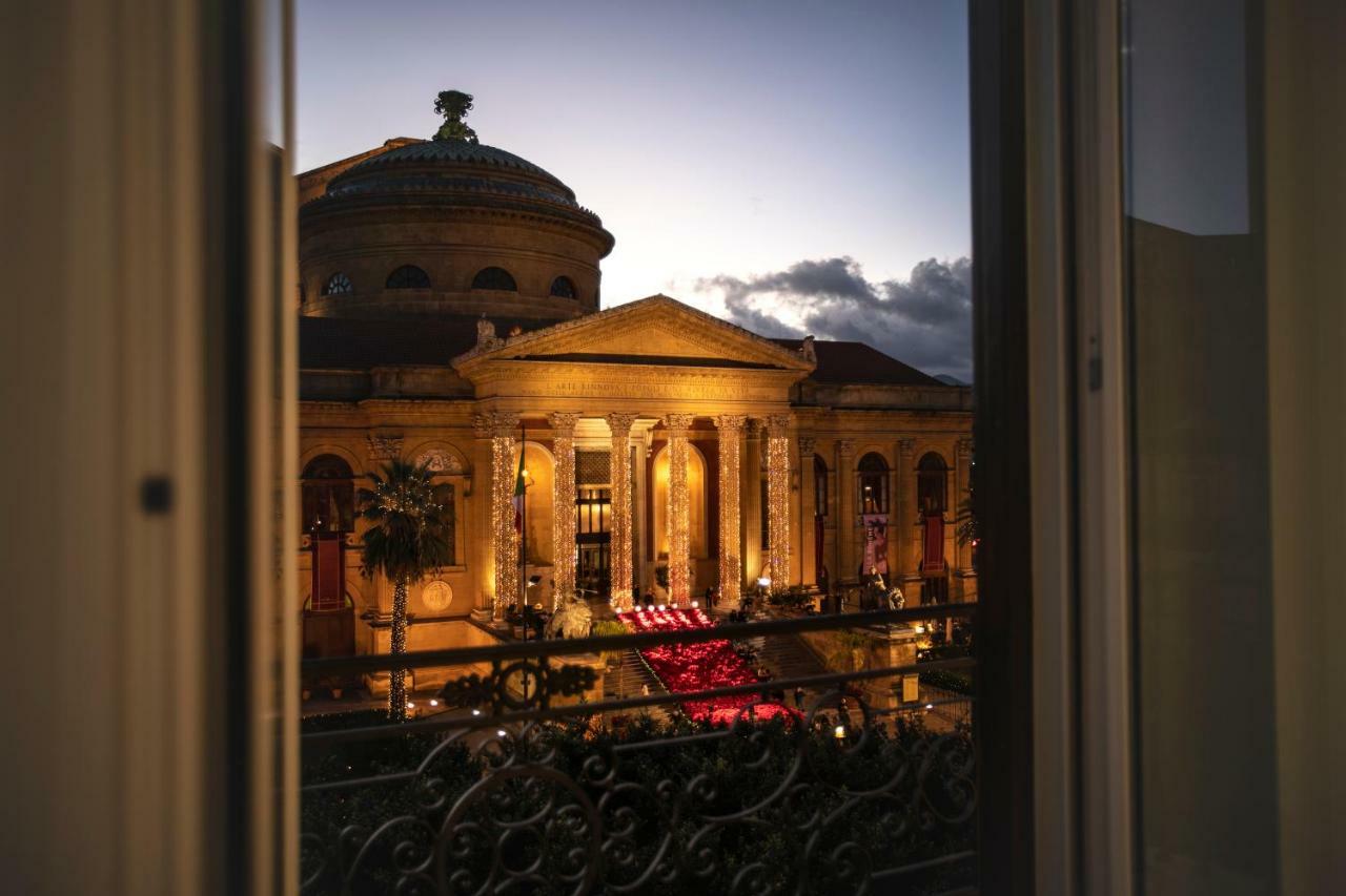 Palazzo Sovrana Serviced Luxury Apartments Palerme Extérieur photo